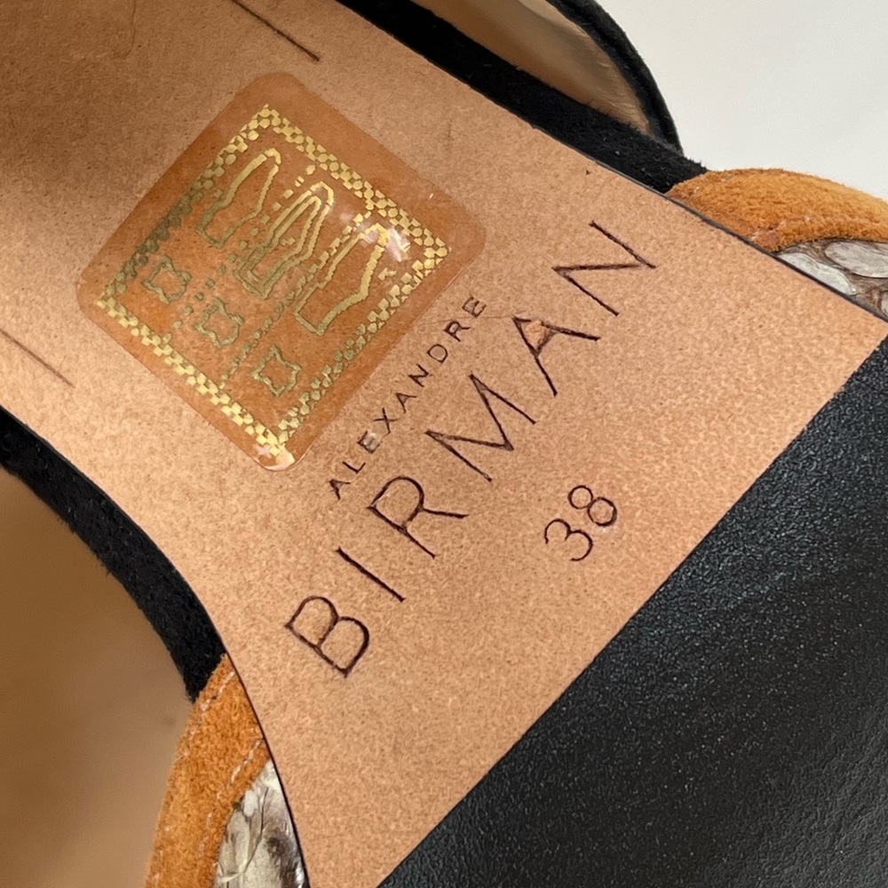 Alexandre Birman python sandals - Picture 11 of 12